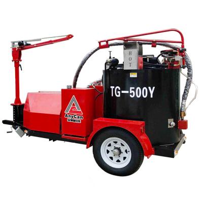 China Road maintenance works TG-500Y Diesel engine crack sealing machine for sale