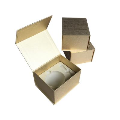 China Luxury Recycled Materials TOSUN Skin Care Paper Box 60g Cream Essence Cosmetics Packaging Makeup Boxes for sale