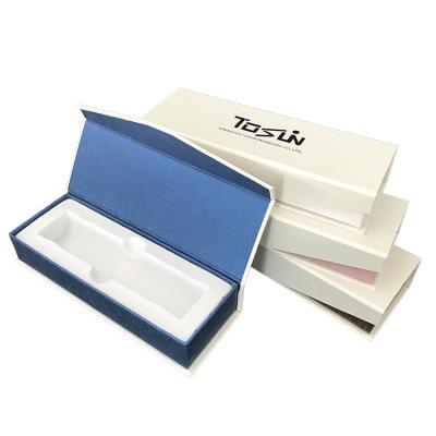 China TOSUN Recyclable Deep Pore Detergent 12g Magnetic Paper Box Firming Lotion Skin Care Cosmetics Packaging Boxes for sale