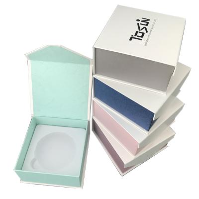 China TOSUN Recyclable Fancy Moisturizers Creams Paper Box With Magnet Rigid Cosmetics Skin Care Packaging Boxes for sale