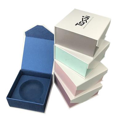 China TOSUN Recyclable Book Shaped Paper Box With Magnet Venus Facial Peel 50ml Cosmetics Packaging Boxes for sale