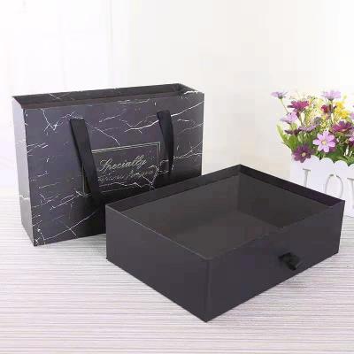 China Custom Supplier Recyclable Fancy TOSUN China Slide Drawer Gift Box For Jewelry Cardboard Paper Box Wallet Purse Rigid Gift Box Packaging for sale