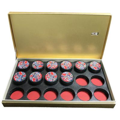 China TOSUN Recyclable Custom Logo Gift Packaging 18 Tea Box Cans Black Tea Packaging Gifts Boxes for sale