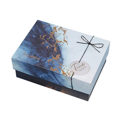 China TOSUN Biodegradable Custom Lid and Base Boxes Gift Packaging DIY Boy/Girlfriend Birthday Gifts Paper Box for sale