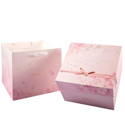 China TOSUN Biodegradable Custom Gifts Paper Box Flower Wrapping Girlfriend's Birthday Packing Party Gift Boxes for sale