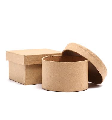 China TOSUN Recyclable Custom Box With Logo Gifts Rings Earrings Jewelry Heart Shaped Packaging Kraft Paper Boxes for sale