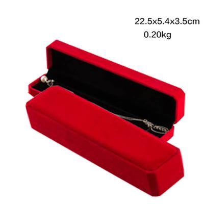 China TOSUN Recyclable Custom Jewelry Box Gift Wedding Necklace Package Jewelry Paper Box Pendants Packaging for sale