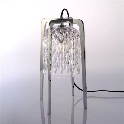 China Outlet professional custom design modern indoor lighting crystal table lamp desk lamp for home decoration for sale