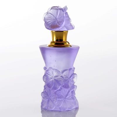 China Luxury Crystal Mini Essence Bottle Custom Outlet Dropper Bottle Empty Oil Perfume Bottles For Gifts for sale