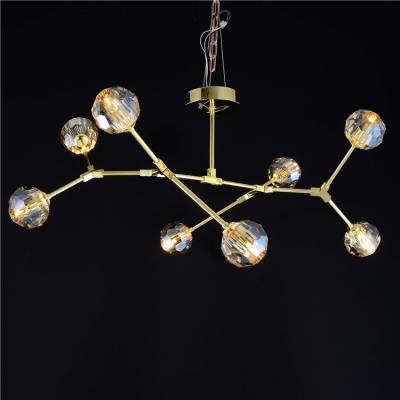 China High qually Outlet Ceiling Light Fixture Chandelier K9 Crystal Chandelier For Home Decoration for sale