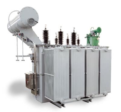 China Power Distribution System High Capacity 50mva 50000kva 33kv Step Down Oil Immersed Electrical Transformer for sale