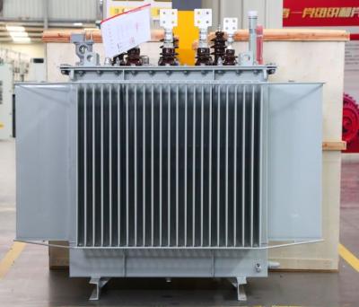 China Oil Immersed Power Distribution System 400kva 700kva 10kv / 0.4kv Power Distribution Transformer for sale