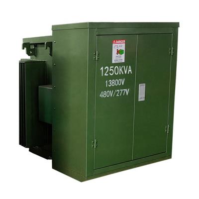 China Power Distribution 3 Phase 13.8kv Transformer Distribution Transformer Protection Mounted Transformer for sale