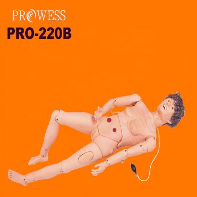 China Detailed Anatomy Structures PRO-220B Advanced Full Function Senior Nursing Manikin For Training, Medical Practice Manikin Nursing Male / Female for sale