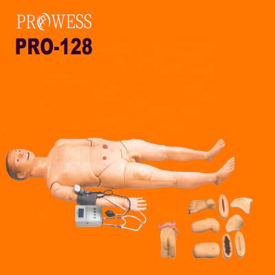 China Detailed Anatomy Structures PRO-128 Advanced Full Function Nursing Training Manikin (With Blood Pressure Measurement) for sale