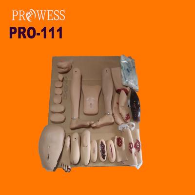 China PRO-111 Medical Realistic Manikins Nurse Trauma Manikin Simulation Simulation Nursing Manikins Medical Used Medical Manikins Nursing Props for sale