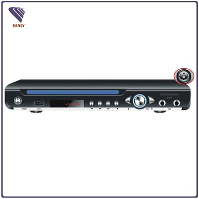 China Free Sample Metal Cabinet 12V DC Home Home DVD Player for sale