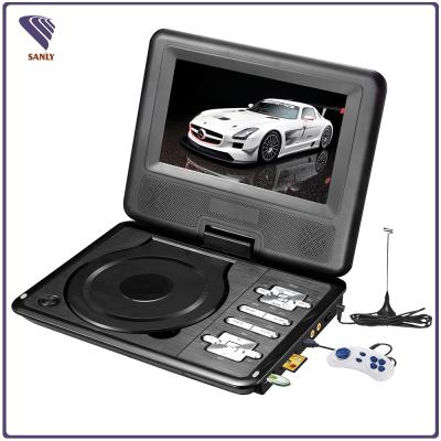 China Best Selling Portable 3D EVD Portable DVD Player with ISDB-T for Japan and Peru for sale