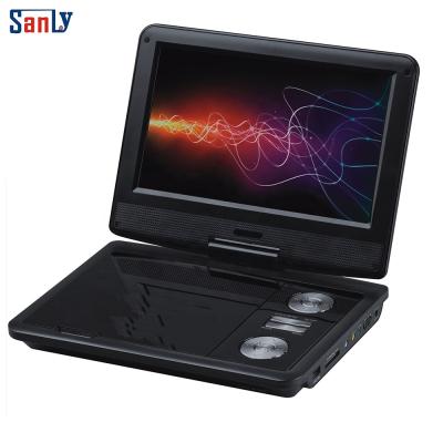 China 2021 EVD PORTABLE Ultra Thin Cheap Portable Dvd Player With Screen Game TV for sale