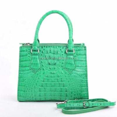 China High Quality Customized Lady Tote Mini Handbags Cross Body Crocodile Bags NO MOQ for sale