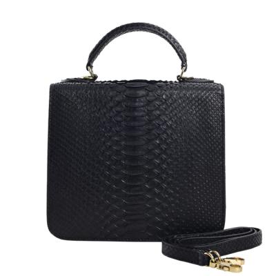 China High quality mini bags python elegant stylish box bags lady for sale for sale