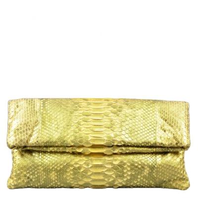 China Wholesale fashion fashion brief over handbags lady python clutch bag luxury women exotic bag for sale