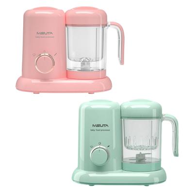 China Multicooker Baby Food Cooker 4 in 1 Multifunctional Baby Food Blender Processor and Blender for Baby Food Steamer for sale