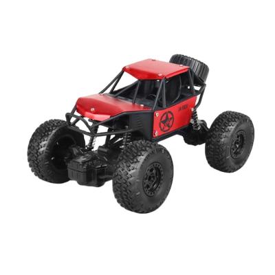 China Children Car Toy Amazon Top Selling 2.4MHz Alloy Drift Stunt RC 4x4 Rock Crawler RC 4WD Remote Control Car for sale