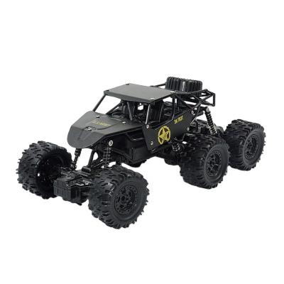 China Children Car Toy Amazon Top Selling 2.4MHz Alloy Drift RC Stunt 6x6 Rock Crawler RC 4WD Remote Control Car for sale