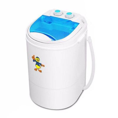 China Easy to Use Easy Installation Portable Hotel Washing Machine for House Boarding Shoe Clothes Mini Washing Machine for sale