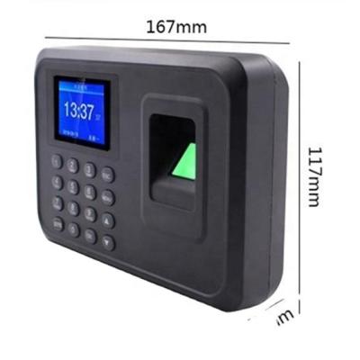 China Attendance Tracker Top Selling Free Biometric Software Employee Fingerprint Time Attendance Machine for sale