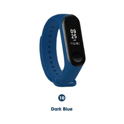 China Hot Selling Amazon MI Band 5 Rubber Strap For Original Xiaomi MI Band 5 NFC Global Silicone Wristband TPU Strap for sale