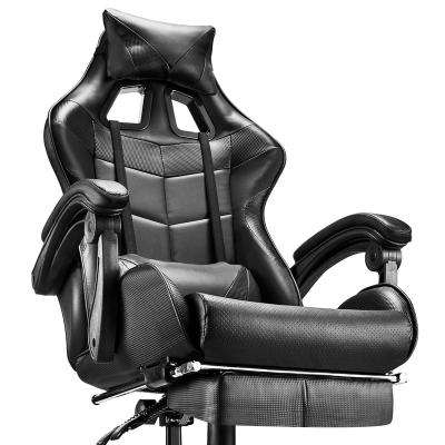 China Other Factory High Quality Gamer Chair Office Chair Gaming Racing Chair With Leg Rest for sale