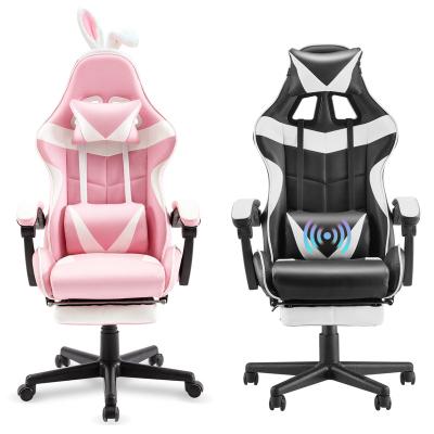 China Other Cheapest Height Adjustable Office Chair Gaming Chair With Headrest Lumbar Cushion for sale