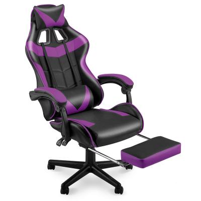 China The Other High Back Executive Chair Gaming Workstation Gamer Chair Racing Gaming Chair With Footstool for sale