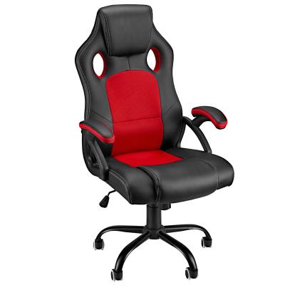 China Other High Quality Red Office Chair Wheel Swivel Seat Gaming Computer Racing PC Gaming Chair for sale