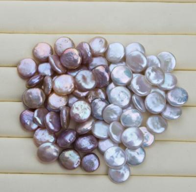 China Vintage Style 11-13mm Factory Wholesale Button Purple Freshwater Pearl Baroque DIY Price for sale