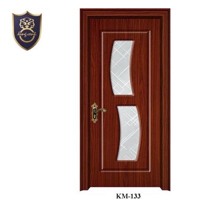 China Custom Ready Made Modern Wooden Door Bedroom/Bathroom Door Waterproof High Quality for sale