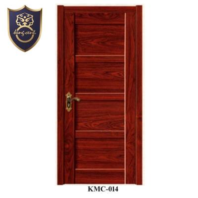 China Waterproof fast delivery wooden combine doors toliet sale mdf door supplier for sale