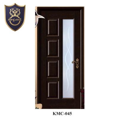 China EUROPEAN PVC Bathroom Door Price Bangladesh for sale