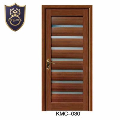 China Factory direct sale modern cheap modern style wooden bedroom doors pvc combined door for sale