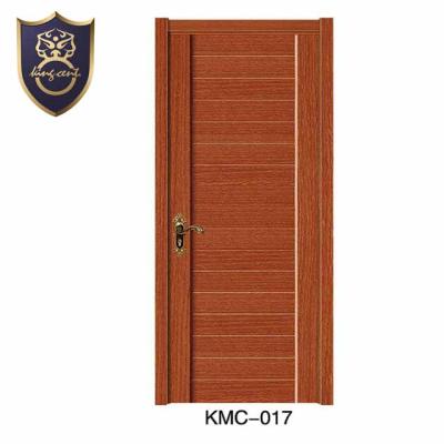 China sound insulation main entrance wooden door design for sale