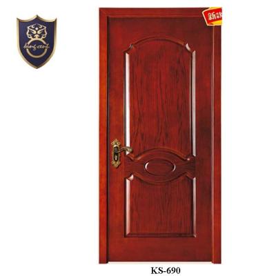 China MODERN VENEER INTERIOR WOODEN DOOR for sale