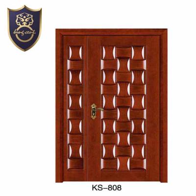 China Latest Waterproof Hot Sale Porcelain Door Interior Wooden Design For Dubai Market for sale