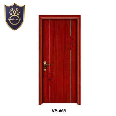 China Modern Modern Bedroom Wooden Door Designs in Pakistan for sale