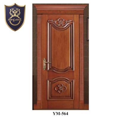 China Environmental Friendly Solid Wood Internal Door Hardwood Door for sale