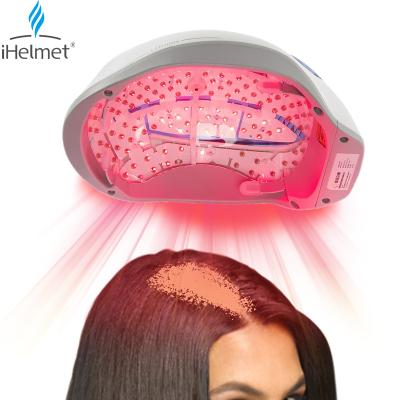 China Hair-Repairing iHelmet Fast Regrowth Solution Laser Diode Laser Hair Loss Treatment System Hair Growth Cap for sale