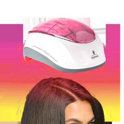 China Pro LLLT Regrowth Growth Hair Laser iHelmet Hair-Repair Cap Therapy 650nm Hair Loss Treatment Machine For Alopecia for sale