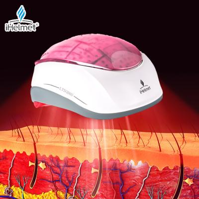 China New Technology SDK Available True 650nm Laser Hair Growth Smart Helmet For Hair Loss for sale