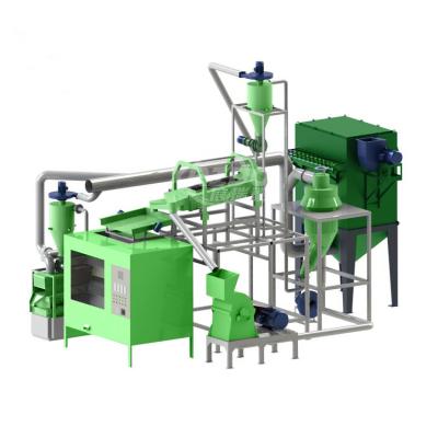 China Solid Waste Factory Sale Shredder Equipment E Waste Electronic Components Dismantling Machine for sale